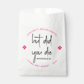 Sachets En Papier Mais Avez-Vous Mort D'Une Trousse Personnelle De R (Devant)