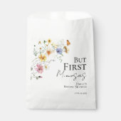 Sachets En Papier Mais les premiers mimosas | Fête des mariées Boho (Devant)