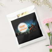 Sachets En Papier Maison hantée d'Halloween éffrayant (Scellé)