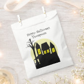 Sachets En Papier Maison hantée effrayante (Coupé)