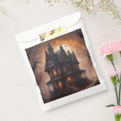 Sachets En Papier Maison hantée Halloween (Scellé)