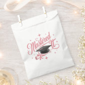 Sachets En Papier Maîtrise Il Maîtrise Diplômé MBA (Coupé)