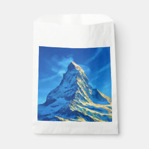 Sachets En Papier Majestic Matterhorn
