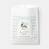 Sachets En Papier Mallard Lucky Duck 1st Birthday (Devant)