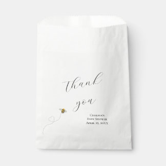 Sachets En Papier Mama to Bee Baby shower
