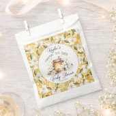 Sachets En Papier Mama to Bee Flowers and Bees Baby shower de miel (Coupé)