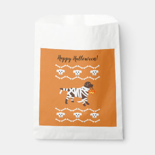 Sachets En Papier Maman du Labrador au chocolat d'Halloween