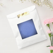 Sachets En Papier Mandala bleu (Scellé)
