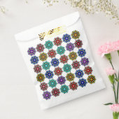Sachets En Papier Mandala en différentes couleurs (Scellé)