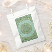 Sachets En Papier Mandala succulent (Coupé)