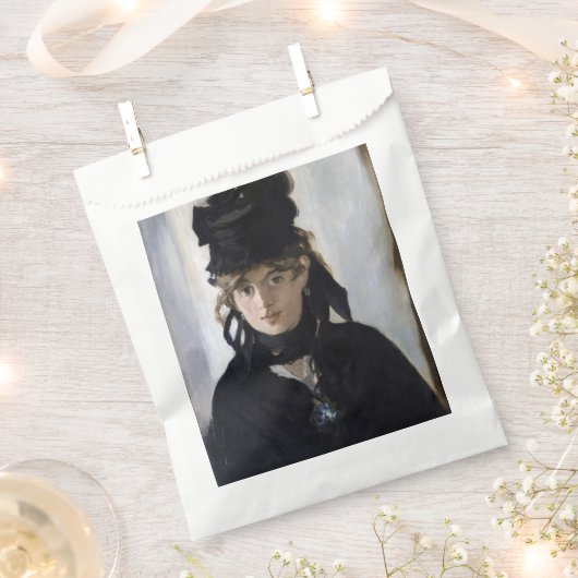 Sachets En Papier Manet - Berthe Morisot with a bouquet of violets (Coupé)