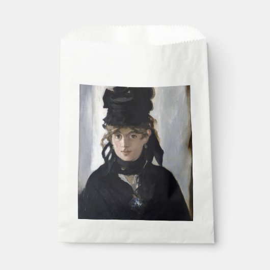 Sachets En Papier Manet - Berthe Morisot with a bouquet of violets (Devant)