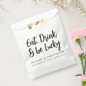 Sachets En Papier manger boire être chanceux jetons casino Lottery T (Scellé)