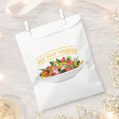 Sachets En Papier Mangez vos Légumes Citer salade fraîche mélange bo (Coupé)