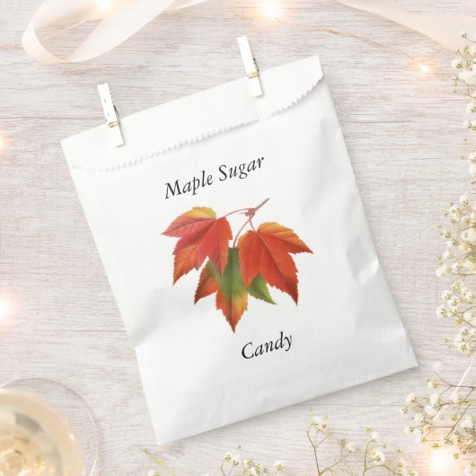 Sachets En Papier Maple Candy (Coupé)