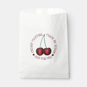 Sachets En Papier Marchandises cuites au four de cerisier faites mai