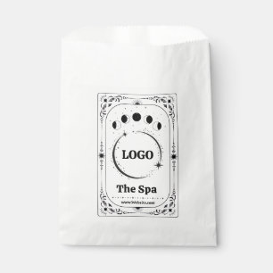 Sachets En Papier Marchandises de Spa de Marque de Tarot de Logo Per