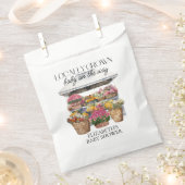 Sachets En Papier Marché de Fleurs de Producteurs Locaux pour Baby S (Coupé)