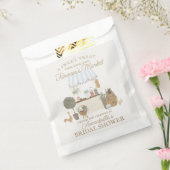 Sachets En Papier Marché fermier bleu Fête de mariage champêtre (Scellé)