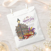Sachets En Papier Mardi Gras (Coupé)