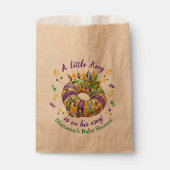 Sachets En Papier Mardi Gras Baby Boy Kraft (Devant)