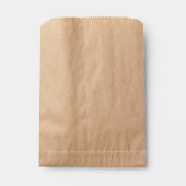 Sachets En Papier Mardi Gras Baby Boy Kraft (Dos)