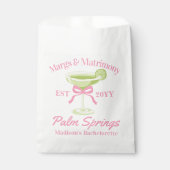 Sachets En Papier Margs et Matrimoni Margs fête de mariage (Devant)