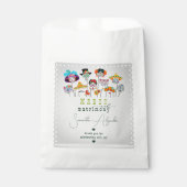 Sachets En Papier Margs & Mariage Fiesta Mexicaine Couples Douche (Devant)