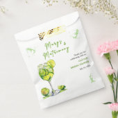 Sachets En Papier Margs & Matrimony Margarita Cocktail Bridal Shower (Scellé)