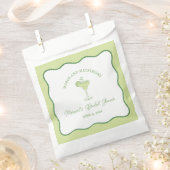 Sachets En Papier "Margs & Matrimony" Modern Chic Bridal Shower (Coupé)