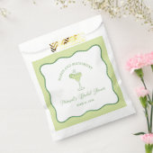 Sachets En Papier "Margs & Matrimony" Modern Chic Bridal Shower (Scellé)