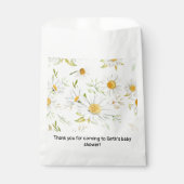 Sachets En Papier Marguerites (Devant)