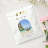 Sachets En Papier Mariage à Phuket Favoriser le Merci thaïlandais (Scellé)