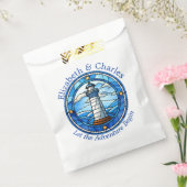 Sachets En Papier Mariage Adventure Phare Voile Nautique (Scellé)