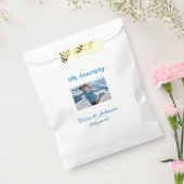 Sachets En Papier Mariage Anniversaire ajouter nom année image texte (Scellé)