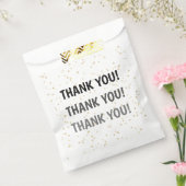 Sachets En Papier Mariage Anniversaire Parties scintillant d'or Merc (Scellé)