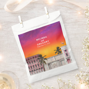 Sachets En Papier Mariage Arc-en-ciel de Miami Beach à Charleston av