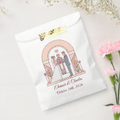 Sachets En Papier Mariage Art Déco de Conte de Fées (Scellé)