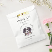 Sachets En Papier Mariage Bernese Mountain Dog Merci Favoriser le sa (Scellé)