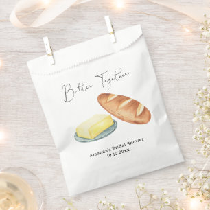 Sachets En Papier Mariage Beurre Ensemble Baby Shower