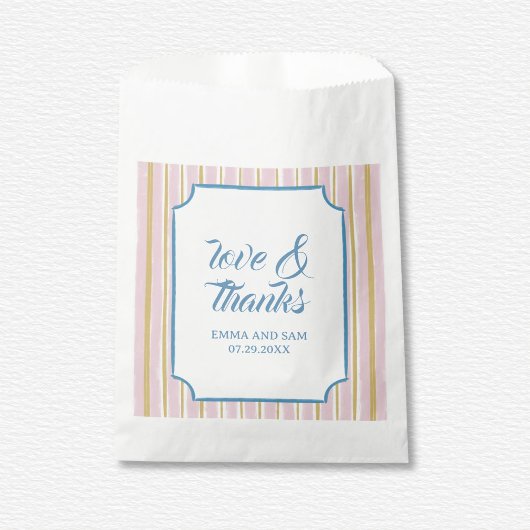 Sachets En Papier Mariage blanc Lotus