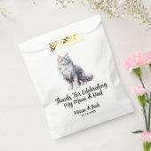 Sachets En Papier Mariage blanc pour animal de compagnie couleur com (Scellé)