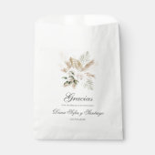 Sachets En Papier Mariage Boho espagnol (Devant)