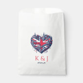 Sachets En Papier MARIAGE britannique (Devant)