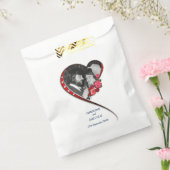 Sachets En Papier Mariage cardiaque (Scellé)