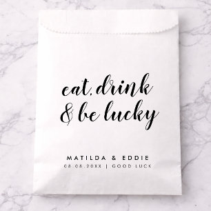 Sachets En Papier Mariage Casino Jetons de Poker Ticket Chanceux