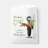 Sachets En Papier Mariage Cérémonie au thème de glace au Chocolat (Devant)