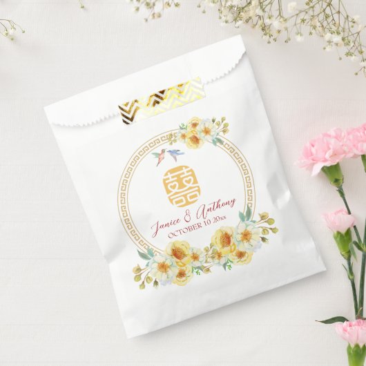 Sachets En Papier Mariage chinois (Scellé)