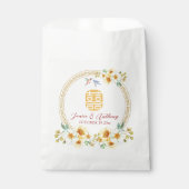 Sachets En Papier Mariage chinois (Devant)