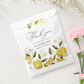 Sachets En Papier Mariage Citron Main Squeeze (Scellé)